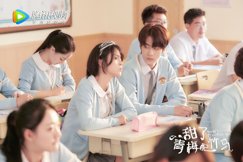 Sweet First Love China Web Drama